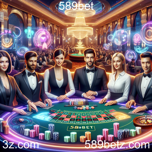 Experiência Imersiva: A Categoria 'Ao Vivo' do 589bet